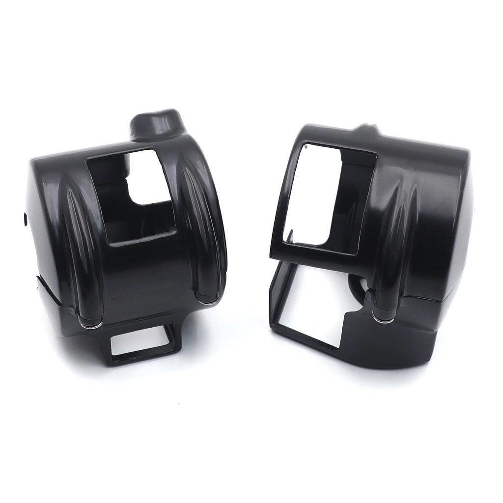 Black Switch Housing Cover for Honda Shadow VTX1300 VT600 VLX VT750 (2001–2007)