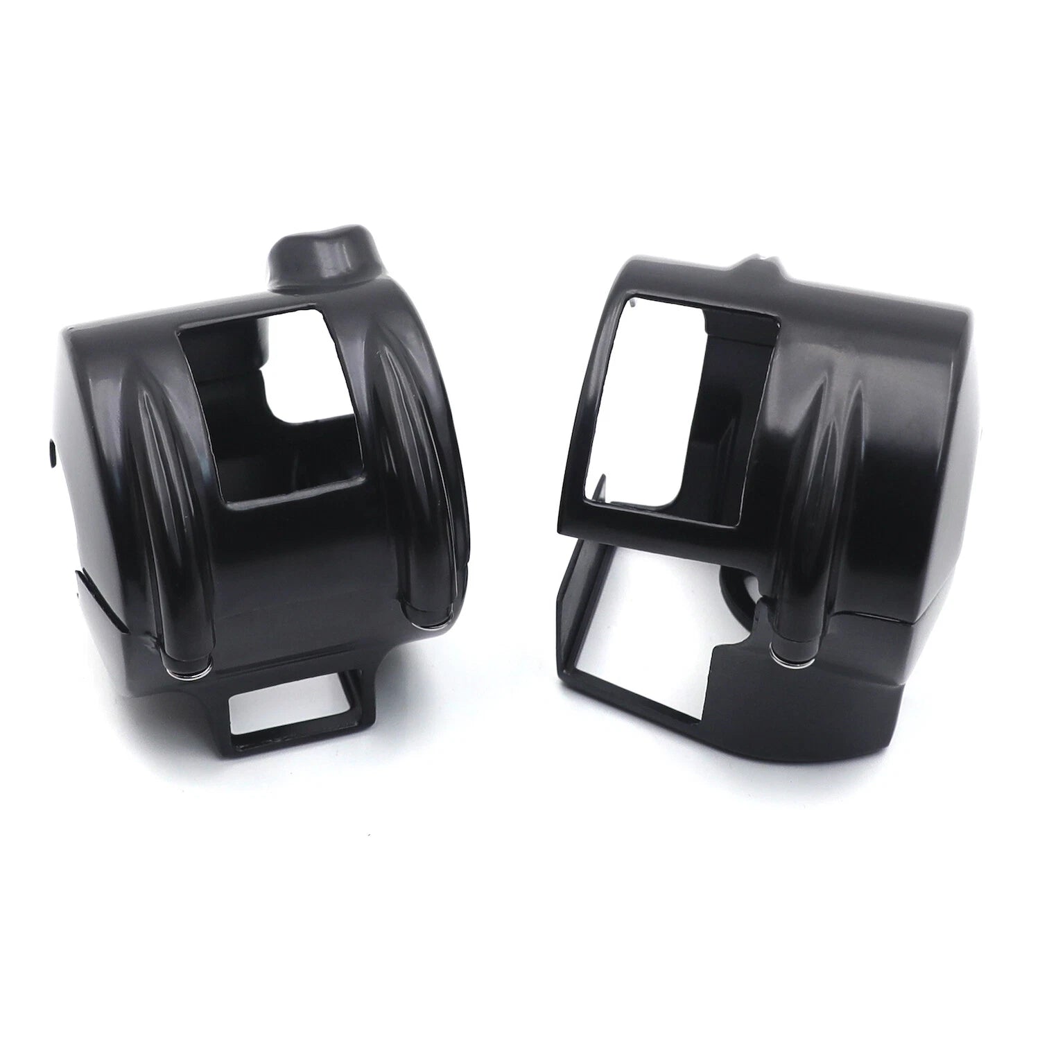Black Switch Housing Cover for Honda Shadow VTX1300 VT600 VLX VT750 (2001–2007)