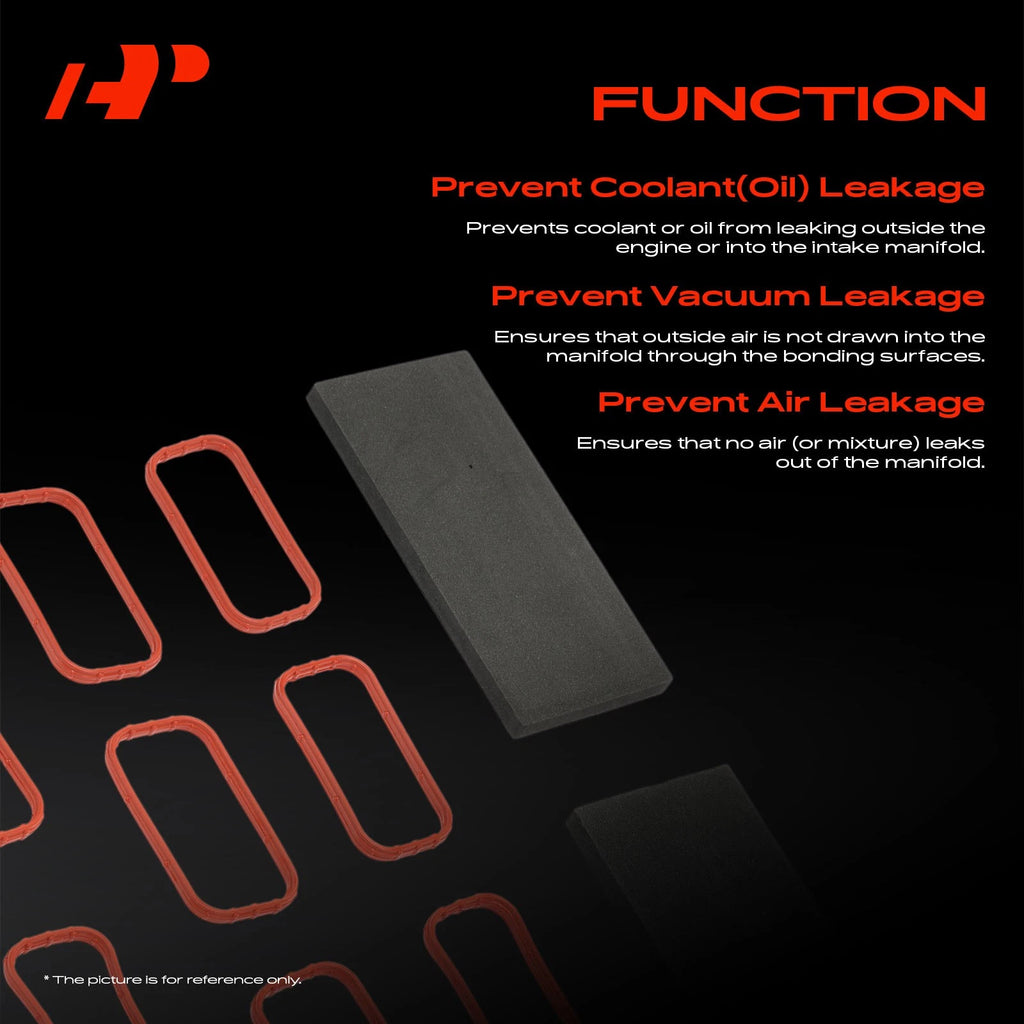 Intake Manifold Gasket Set for Chevrolet Camaro (2010â2015)