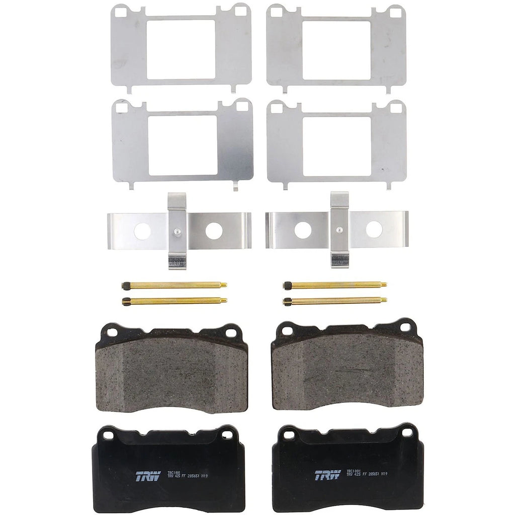 2X Brake Disc and Pad Kit for Lancer (2003–2006)