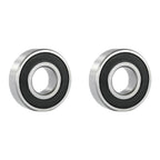 Set of 2 Deep Groove Ball Bearings 9549002000 for Stiga Ride On Mower