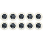 10Pcs 2" Wool Polishing Buffing Pad Wheel for Automotive Detailing