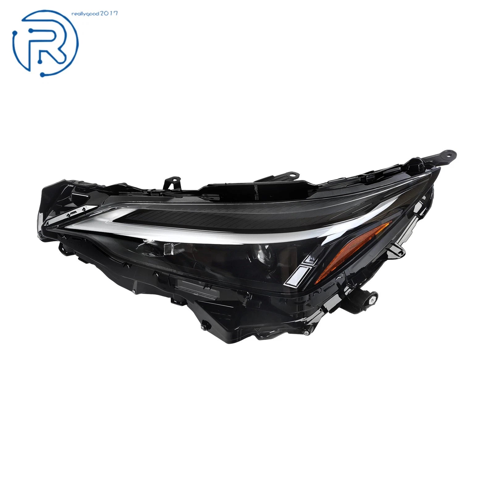 Headlight Driver Side for Lexus NX250 NX350 (2022–2025) LED Single Lens