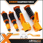 Set of 4 Coilovers 24 Way Adjustable Damping for Acura RSX (2002–2006)