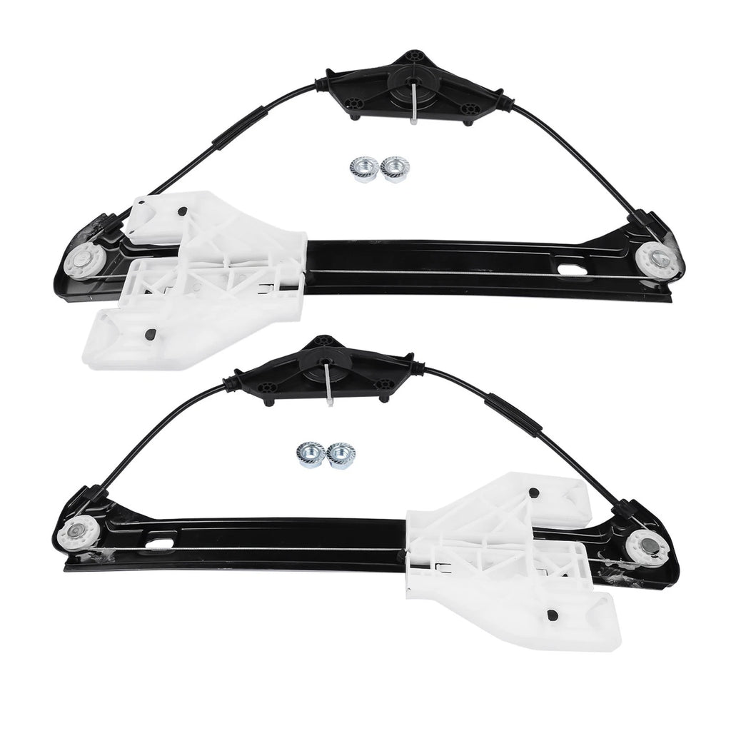 Set of 2 Rear Door Window Regulators for Audi A3 RS3 (2015–2020)