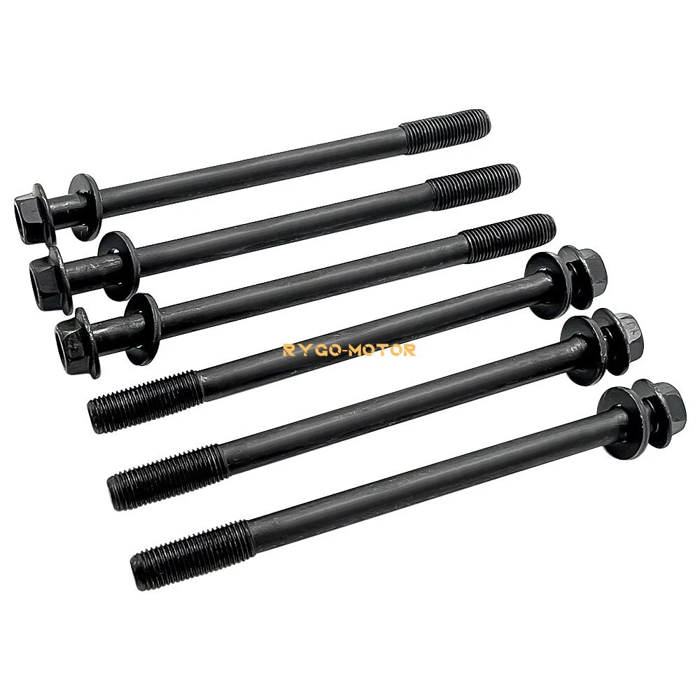 6PCS Cylinder Head Bolts for Polaris Sportsman 570 ACE 570 900 (2014–2019) 7519123