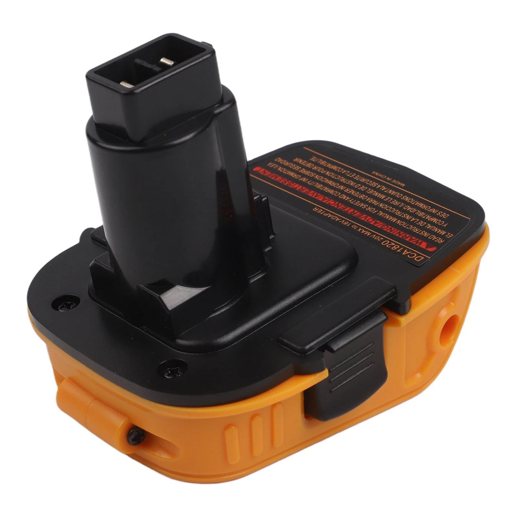 DCA1820 Power Adapter for DEWALT 18V Tools to 20V Battery System