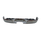 Replacement Chrome Steel Rear Step Bumper Face Bar for See compatibility chart
