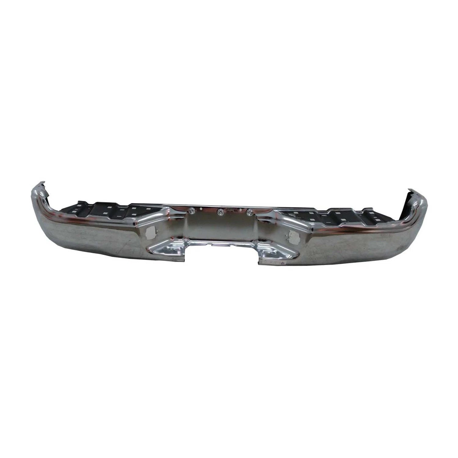 Replacement Chrome Steel Rear Step Bumper Face Bar for See compatibility chart
