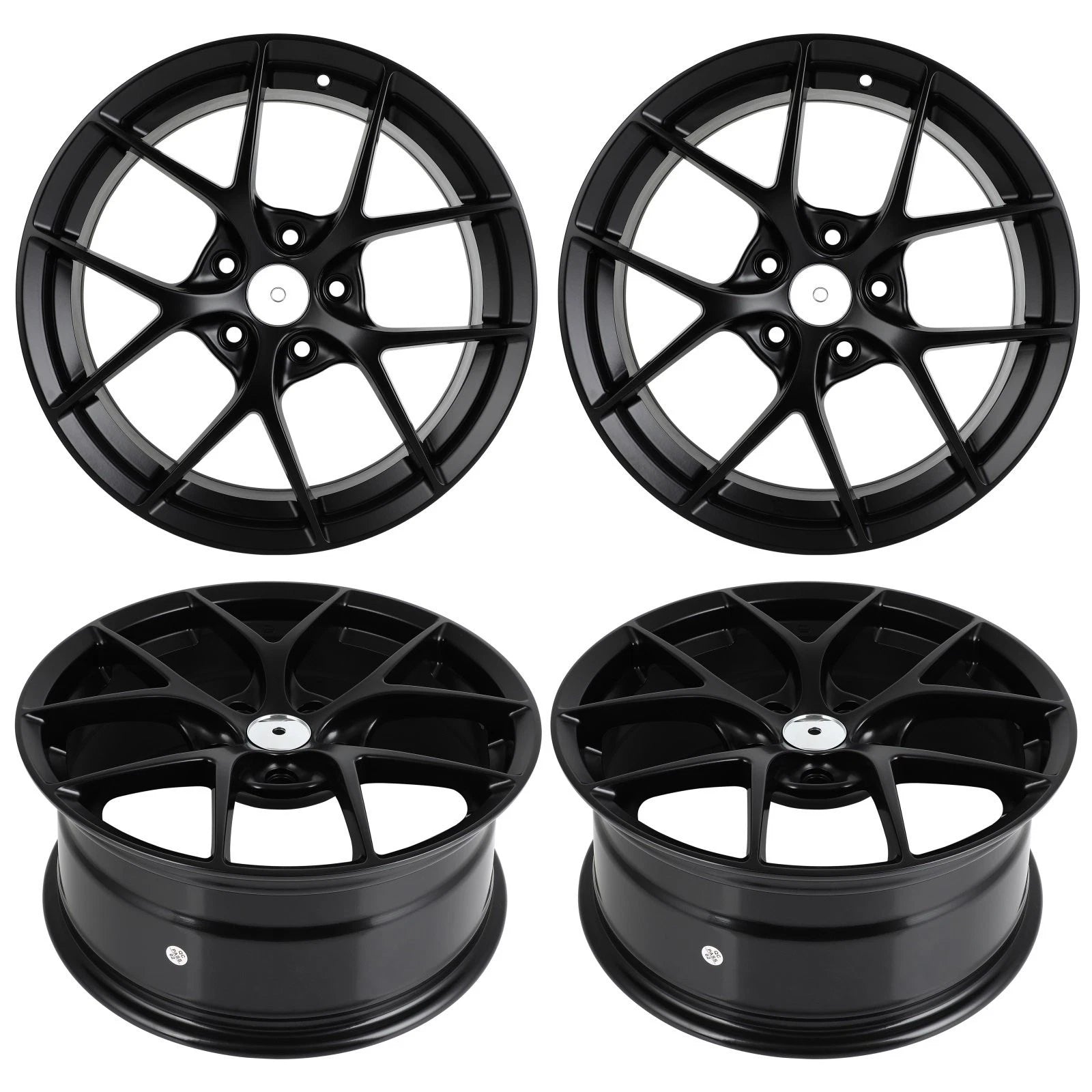 Set of 4 Wheels for 5x114.3 PCD (17x7.5 Inch, 40mm Offset)
