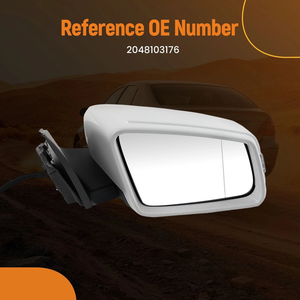 Power Rear View Mirror for Mercedes-Benz C250 C300 C350 (2010–2014) 2048103176
