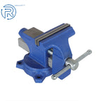 4.5" Heavy Bench Vise with Anvil for Workbench