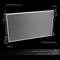 Cooling Radiator for Ford Taurus SHO, Lincoln MKS 3.5L (2010–2012) 13186