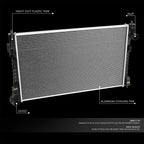 Cooling Radiator for Ford Taurus SHO, Lincoln MKS 3.5L (2010–2012) 13186