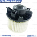 Heater Blower Motor w/ Fan Cage for Chevy Tahoe GMC Sierra (2000–2006)