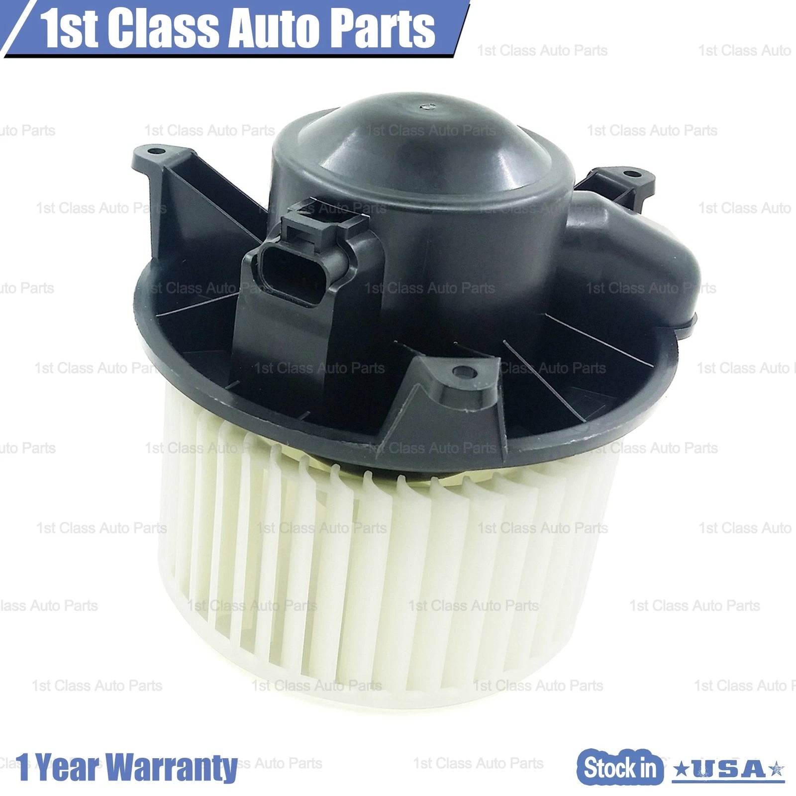 Heater Blower Motor w/ Fan Cage for Chevy Tahoe GMC Sierra (2000–2006)