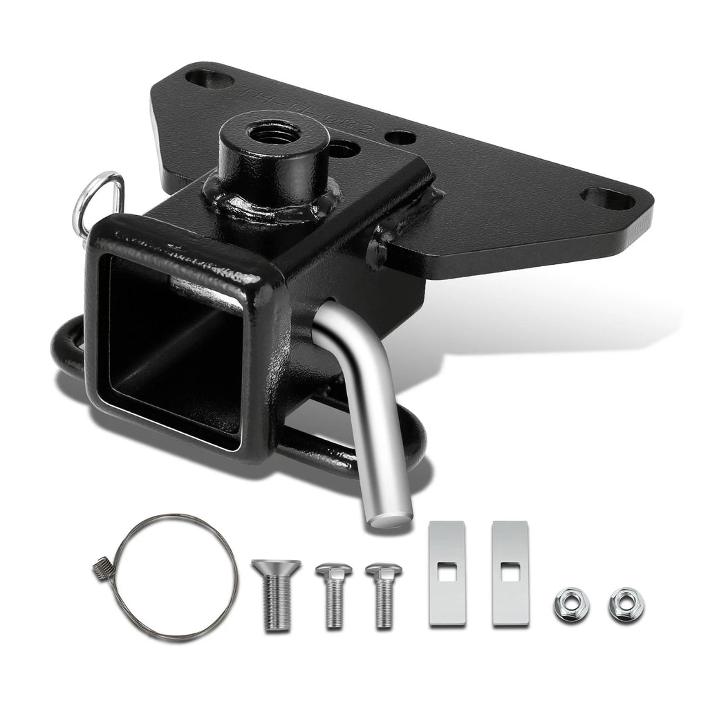 Class-3 2" Trailer Hitch Receiver for Jeep Gladiator (2020–2025)