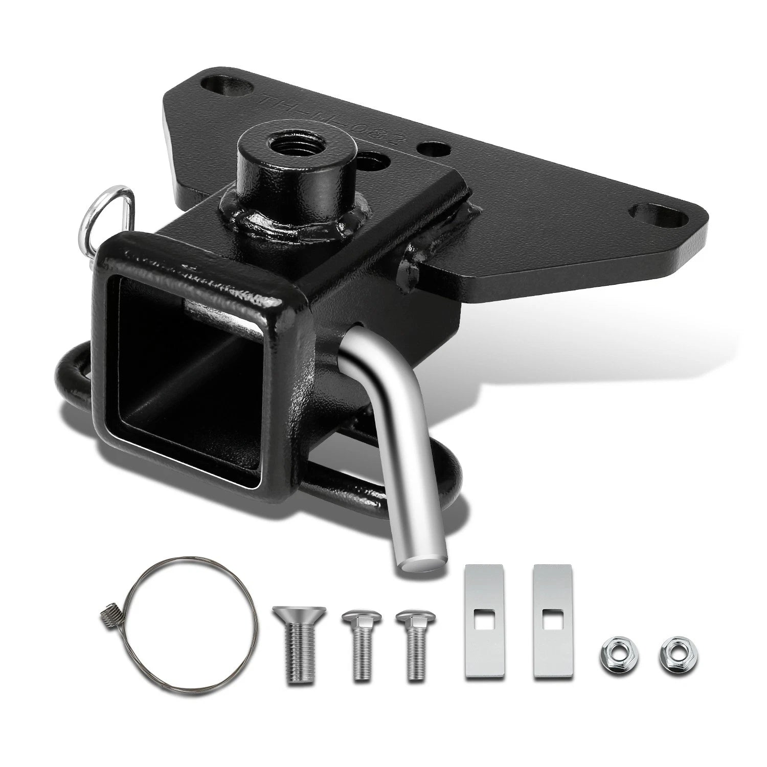 Class-3 2" Trailer Hitch Receiver for Jeep Gladiator (2020–2025)