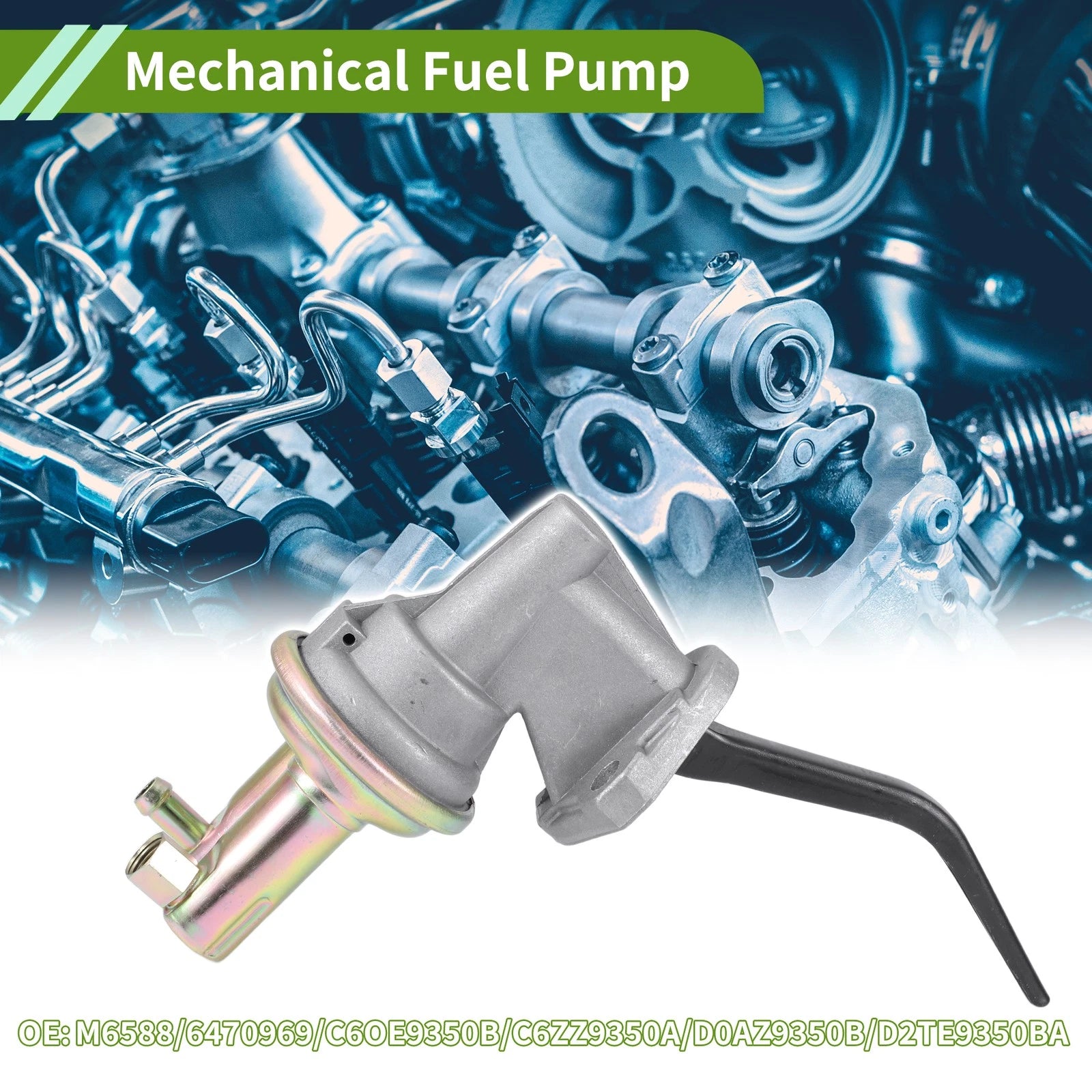 Mechanical Fuel Pump for Ford Mustang 289/302/351 (1966–1973) No.M6588