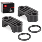 2 x Steering Stem Bushings + Seals for Yamaha Grizzly YFM350/450 (2010-2014)