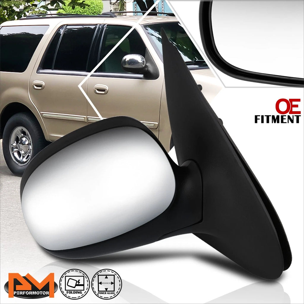 Power Adjustable Side View Mirror Right for Expedition/Navigator (1998–2002)