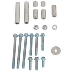 Serpentine Bracket for LS Engines (Alternator Power Steering Pump Swap)