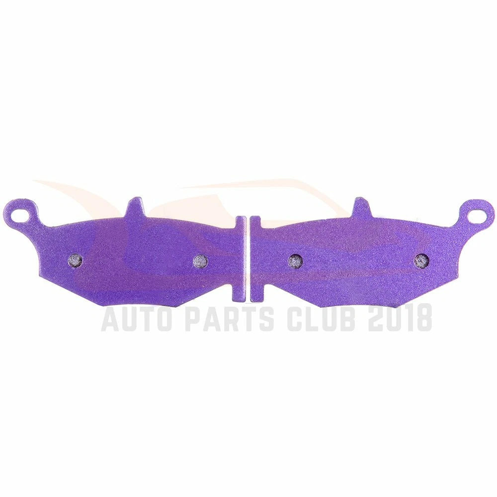 Rear Carbon Fiber Brake Pads for Suzuki GSXR750 GSXR600 GSXR1000 (2006–2009)