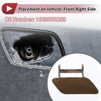 Front Right Washer Nozzle Cover Cap for Mercedes-Benz ML350 (2012–2015) Brown