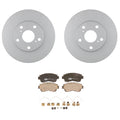 Bosch QuietCast Front Rotor & TRW Pro Ceramic Disc Brake Pad Kit for Avalon (1995–2004)