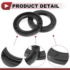 Set of 5 Rotary Shaft Oil Seals 40x62x7mm Nitrile Rubber for Various Models