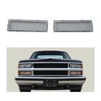 Headlight Replacement Lens for GMC C/K Sierra Suburban (1994–1998) Smoke