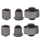 Set of 6 Front Lower Control Arm Bushings for Acura TSX (2004–2008)