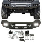 Front/Rear Bumper with LED Lights for Dodge Ram 1500 (2013-2022)