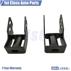 2Pcs Front Steel Bumper Bracket Set for Chevy Silverado GMC 2500 HD (2011–2014)