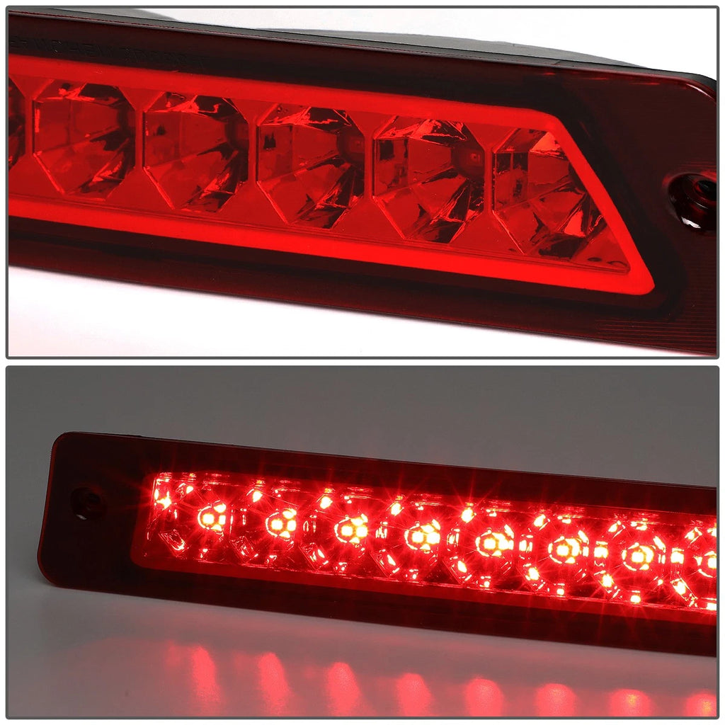 Full LED 3rd Tail Brake Light for Mustang Hatchback (1987–1993)