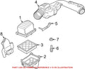 Genuine OEM Cold Air Intake Tube for Durango Grand Cherokee (2011–2022)
