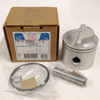 Piston Kit .020 for Aqua Power 2991 V6 3.5'' Cross Flow (OEM)