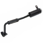 Exhaust Pipe Muffler System for Falcon Quad Dirt Bike ATV (70cc 90 110cc)
