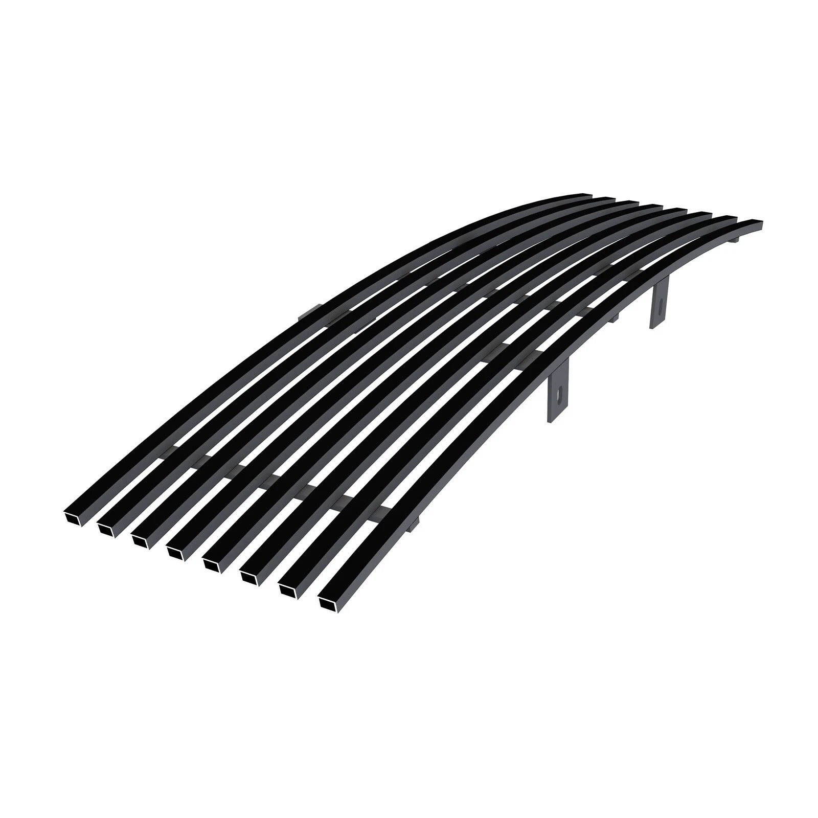 Lower Bumper Grille Insert for Ford F-150 (2009–2014) Black Stainless