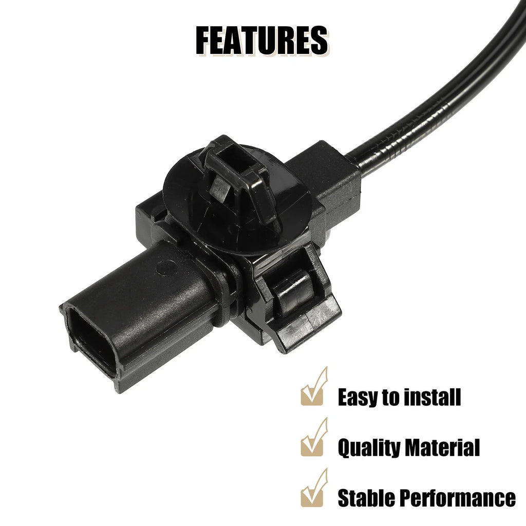 2X ABS Wheel Speed Sensor for Honda Civic IX (57475TV0E01/57470TV0E01)