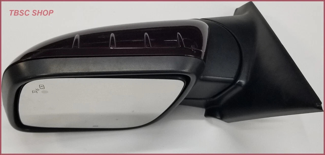 LH Driver Side View Mirror for Ford Explorer (2011–2015) Power Folding Purple BB53-17683