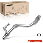 Turbocharger Oil Line for BMW X5 750i Alpina B7 M5 M6 (2007–2013)