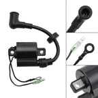 Ignition Coil for Yamaha 4HP 4C MHS/MHL, 5HP 5C MHL/MHS 6E0-85570-00