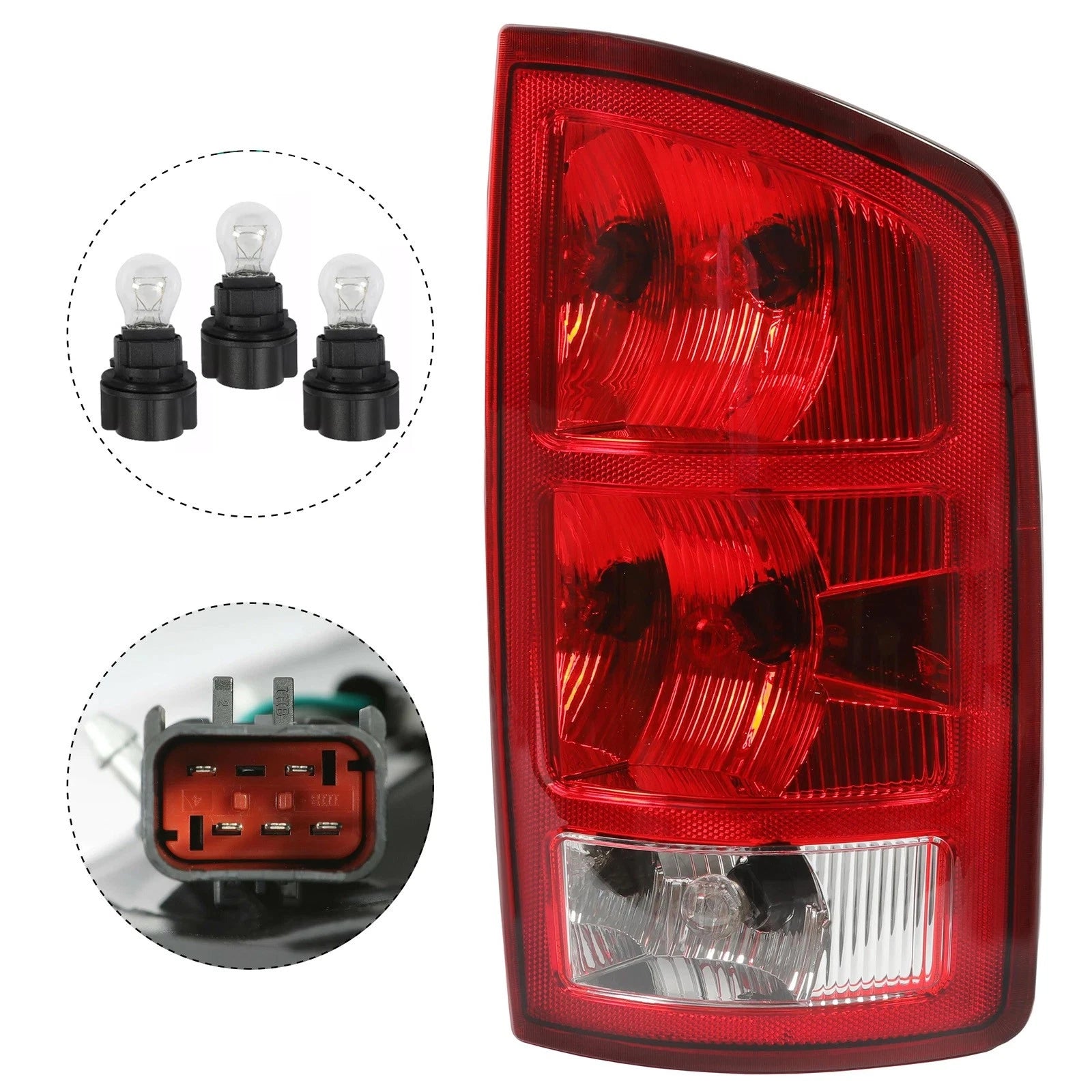 Right Side Tail Light Lamp for Dodge Ram 1500 2500 3500 (2002–2006)
