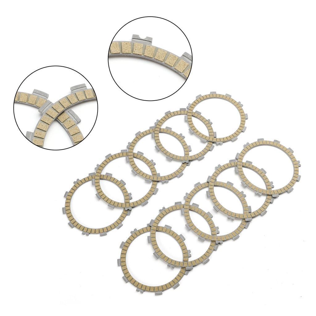 Clutch Friction Plate Kit for Suzuki GSXR1000 (2001–2004) GSX-S1000 (2015–2017)