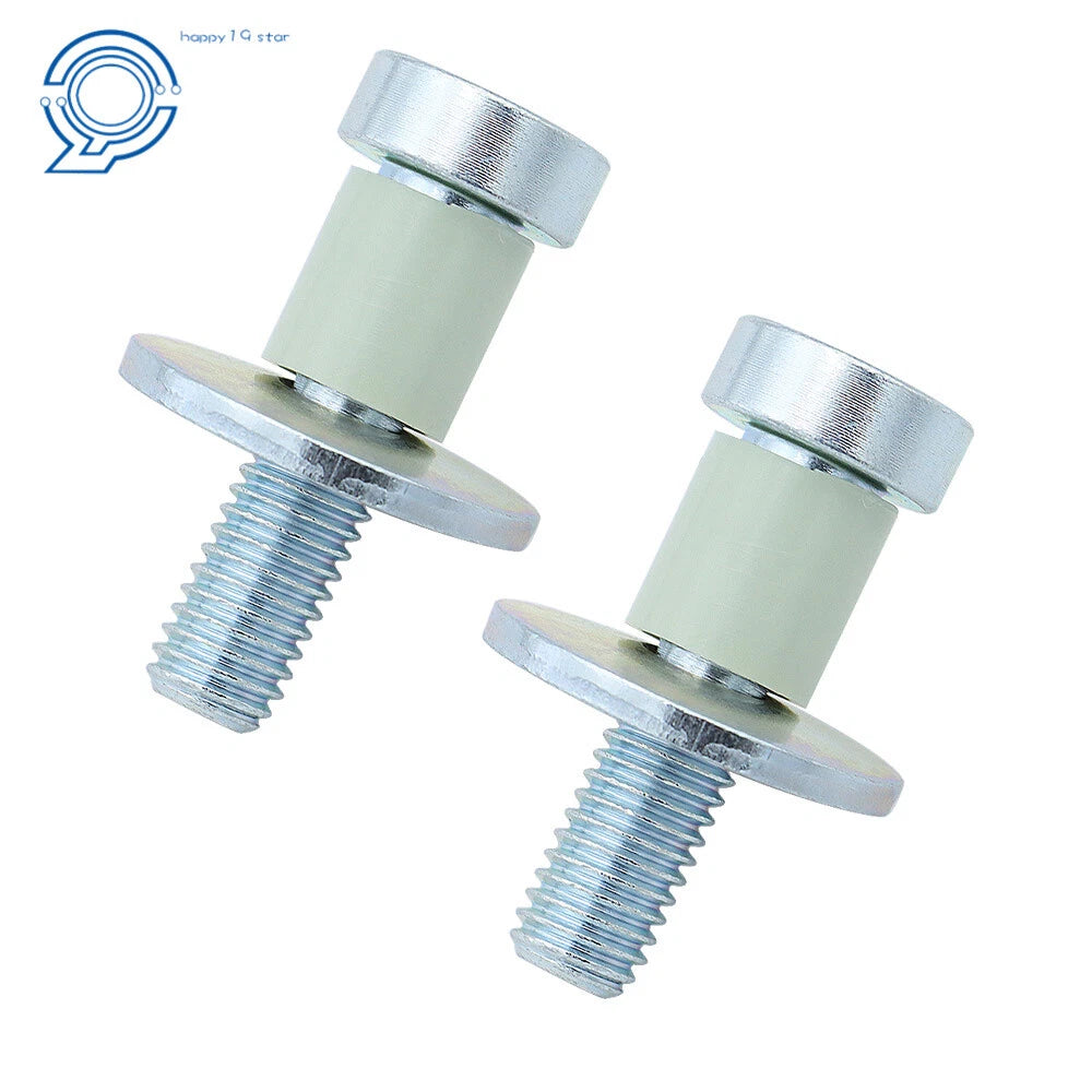 Set of 2 Door Latch Striker Bolts for Chevrolet C10 Pickup (1983–1986)
