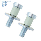 Set of 2 Door Latch Striker Bolts for Chevrolet C10 Pickup (1983–1986)