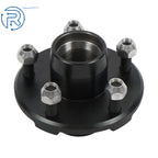 2X Trailer Wheel Idler Hub Kit 5 Lug for 2000lb Spindle (2000-YYYY)