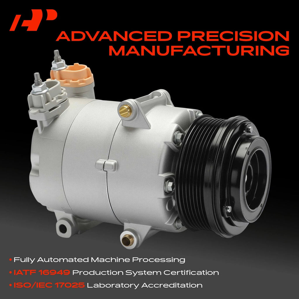 A/C Compressor with Clutch for Ford Transit-150 (2015-2019)