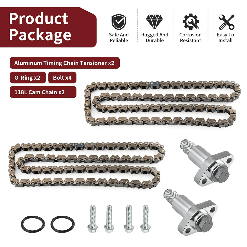 Timing Chain Tensioner Kit for Can-Am Defender Traxter HD5-10 (2014–2020)